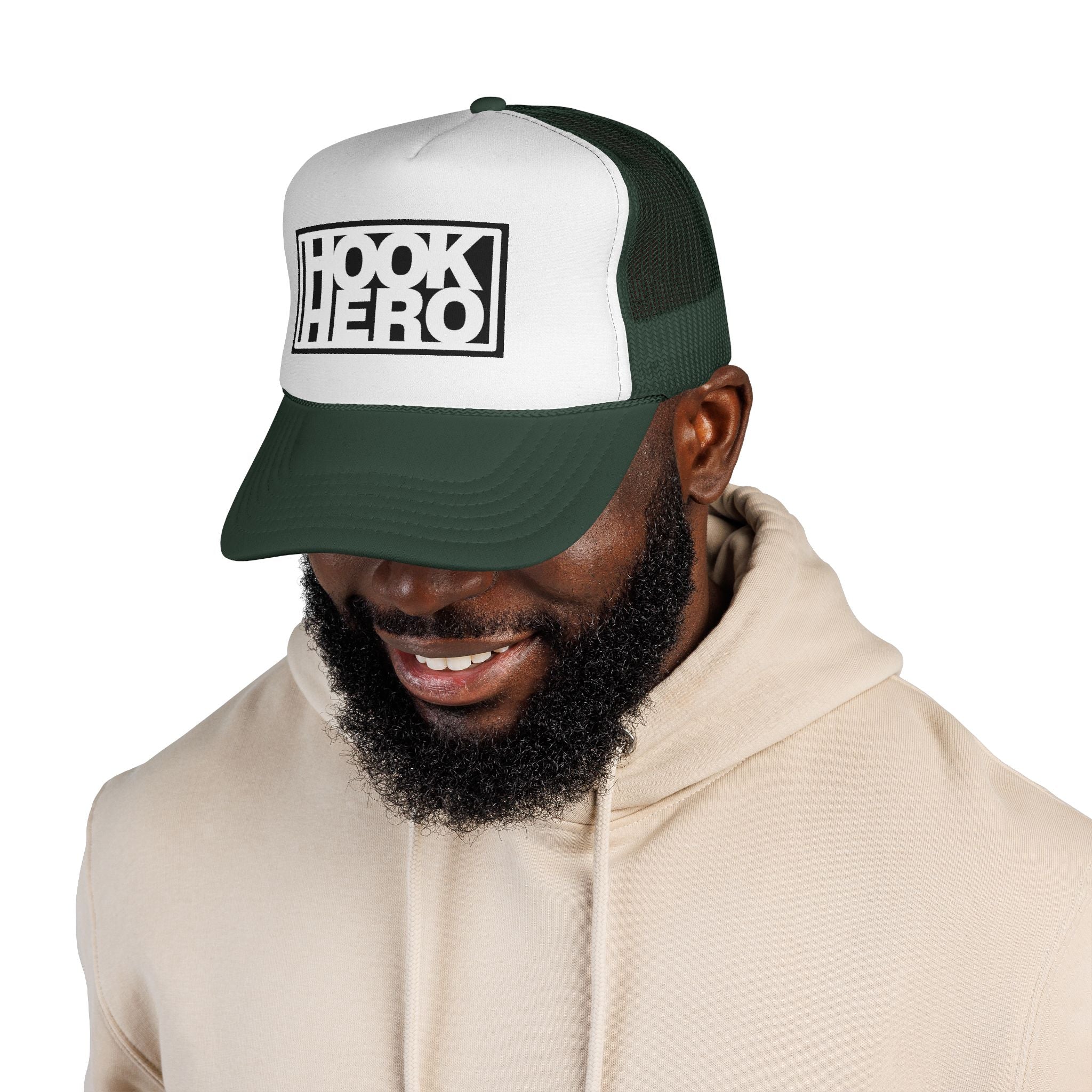 Hook Hero Trucker Cap