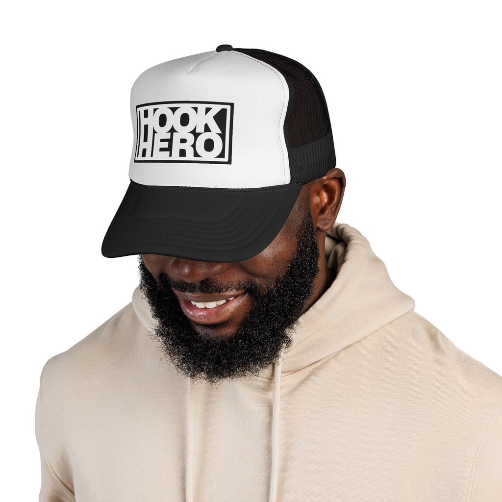 Hook Hero Trucker Cap